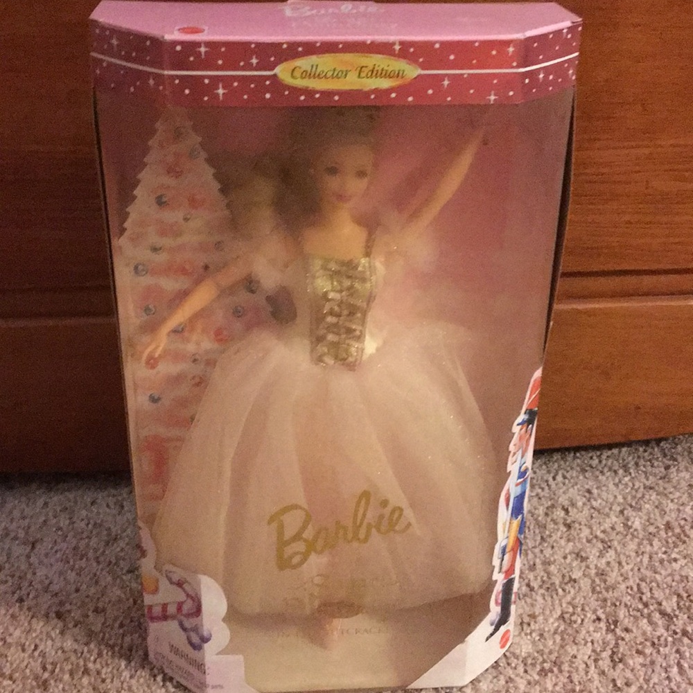 Collectors Edition- Barbie Doll Nutcracker